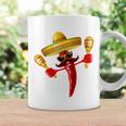 Cinco De Mayo Chili Pepper Dancing Moustache Mexican Coffee Mug Gifts ideas