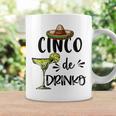 Cinco Drinko De Mayo Fiesta Squad Mexican Party 5 De Mayo Coffee Mug Gifts ideas
