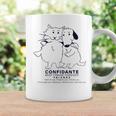 Confidante Best Friend Forever Cat And Dog Coffee Mug Gifts ideas
