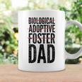 Dad Foster Adoptive Parent Saying Coffee Mug Gifts ideas