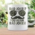 Dad Joke You Mean Rad Jokes Funny Fathers Day Vintage Coffee Mug Gifts ideas