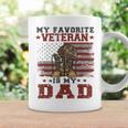 Dad Veterans Day My Favorite Veteran Is My Dad Costume Gifts Coffee Mug Gifts ideas