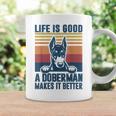 Doberman Gifts For Men Women Doberman Dog Dad Mom Coffee Mug Gifts ideas