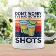 Dont Worry Ive Had Both My Shots Funny Shots Tequila Coffee Mug Gifts ideas