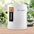 Duracell Go Logan Coffee Mug Gifts ideas