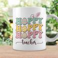 Easter Teacher Bunny Happy Easter Egg Retro Girl Women Coffee Mug Gifts ideas