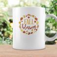 Fall Blessing Thanksgiving Gifts Coffee Mug Gifts ideas