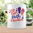 Flip Flops Faith And Freedom Coffee Mug Gifts ideas