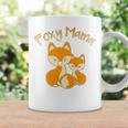 Foxy Mama Cute Fox Animal Lover Women Mom Mothers Day Gift Coffee Mug Gifts ideas