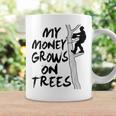 Funny Arborist Tree Climber Logger Lumberjack Gifts For Men Coffee Mug Gifts ideas