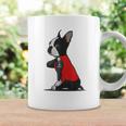Funny Boston Terrier Dog I Love Mom Tattoo Dog Lover Gift Coffee Mug Gifts ideas
