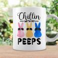 Funny Chillin With My Peeps Easter Bunny Hangin With Peeps Coffee Mug Gifts ideas