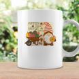 Funny Fall Gnomes Pumpkin Kisses And Harvest Wishes Coffee Mug Gifts ideas