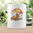 Funny Fall Just A Girl Who Love Fall Coffee Mug Gifts ideas