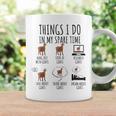 Funny Goats Lover Things I Do In My Spare Time Goat Coffee Mug Gifts ideas