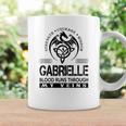 Gabrielle Blood Runs Through My Veins Coffee Mug Gifts ideas