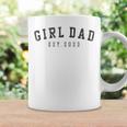 Girl Dad Est 2023 Dad To Be Gifts Fathers Day New Baby Girl Coffee Mug Gifts ideas