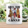 Girls Trip Cancun 2023 Mexico Vacation Weekend Black Women Coffee Mug Gifts ideas