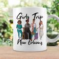 Girls Trip New Orleans For Melanin Afro Black Vacation Women Coffee Mug Gifts ideas