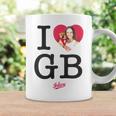 Grace Berger I Love Gb Indiana Coffee Mug Gifts ideas