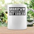 Grandpaw Like A Regular Grandpa But Cooler Grand Paw Dogs Coffee Mug Gifts ideas