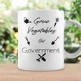 Grow Vegetables Ranch Homestead Libertarian Gardening Farm Coffee Mug Gifts ideas