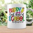 Happy Last Day Of School Teacher Student Graduation Gifts Coffee Mug Gifts ideas