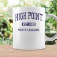 High Point North Carolina Nc Vintage Athletic Sports Design Coffee Mug Gifts ideas