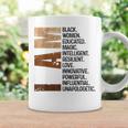 I Am Black Women Black History Month Educated Black Girl V2 Coffee Mug Gifts ideas