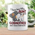 I Have Two Titles Aunt And Godmother And I Rock Them Both V3 Coffee Mug Gifts ideas