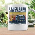I Like Beer And Camping And Maybe 3 People Drink And Camping Coffee Mug Gifts ideas