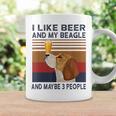 I Like Beer And My Beagle And Maybe 3 People Coffee Mug Gifts ideas