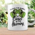 I Love The Smell Of Diesel In The Morning Truck Gift Coffee Mug Gifts ideas