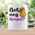 Ice Fresh Lemonade Got Any Grapes Duck Funny Gifts Coffee Mug Gifts ideas