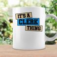 Its A Clerk Thing You Wouldnt Understand Banker Finance Coffee Mug Gifts ideas