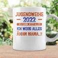 Jugendweihe 2022 Ich Kann Alles Weiß Alles -Äm Mama Tassen Geschenkideen