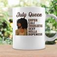 July Queen Super Cali Swagilistic Sexy Hella Dopeness Coffee Mug Gifts ideas