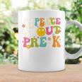 Kids Last Day Of School Peace Out Preschool Pre K Teacher Kids Coffee Mug Gifts ideas