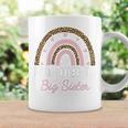 Kids Promoted To Big Sister N Girls Women Rainbow Leopard 2023 Coffee Mug Gifts ideas