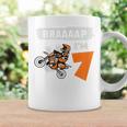 Kinder Braaaap Im 7 Dirt Bike Motocross 7 Geburtstag Tassen Geschenkideen