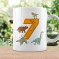 Kinder Geburtstags 7 Jahre Junge Dinosaurier Dino Tassen Geschenkideen