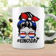 Koningsdag Netherlands Messy Bun Kingsday Dutch Kings Day Coffee Mug Gifts ideas