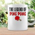 The Legend Of Ping Pong Tischtennis Lustig Tassen Geschenkideen