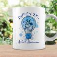 Light It Up Blue Autism I Wear Blue For Awareness Coffee Mug Gifts ideas