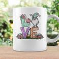 Love Teacher Life Easter Gnome Egg Hunting Basket Coffee Mug Gifts ideas