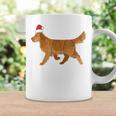 Lustiges Golden Retriever Weihnachts-Tassen, Hunde-Design Tee Geschenkideen