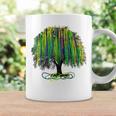 Mardi Gras Tree Beads New Orleans 2023 Watercolor Vintage Coffee Mug Gifts ideas