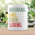 Mens Funny Vintage Husband Dad Cook Legend Retro Coffee Mug Gifts ideas