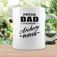 Mens Proud Dad Of An Awesome Archery Player For Men Coffee Mug Gifts ideas