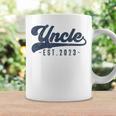 Mens Uncle Est 2023 Uncle To Be Gifts New Uncle Coffee Mug Gifts ideas